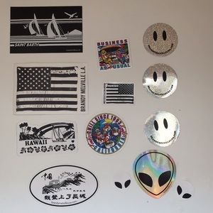 BRANDY STICKER COLLECTION